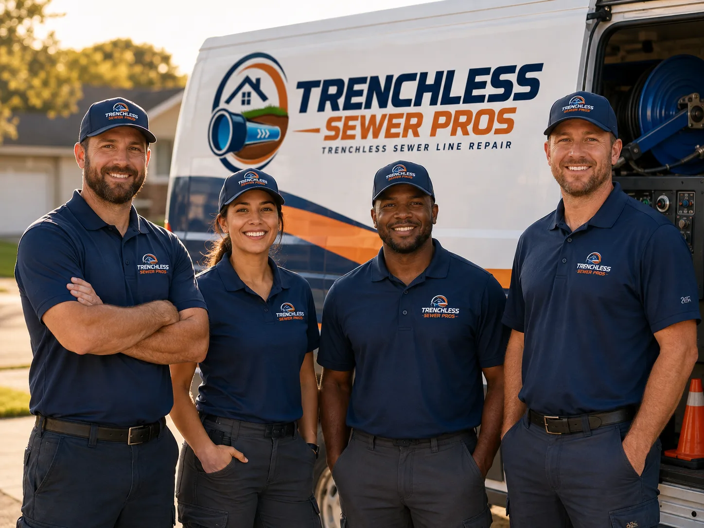 Trenchless Sewer Repair company in Dulce, NM